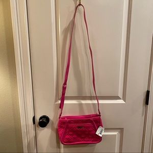 Vera Bradley Trimmed Trapeze crossbody